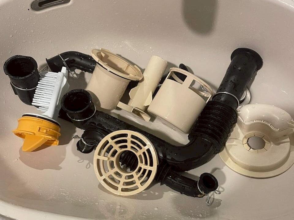 洗濯機の排水部品